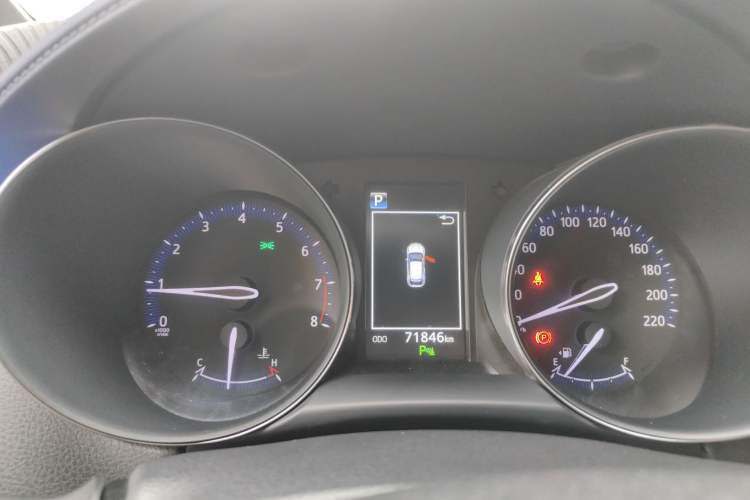 Used Toyota IZOA 2018 2.0L Yichi Edition China V Standard
