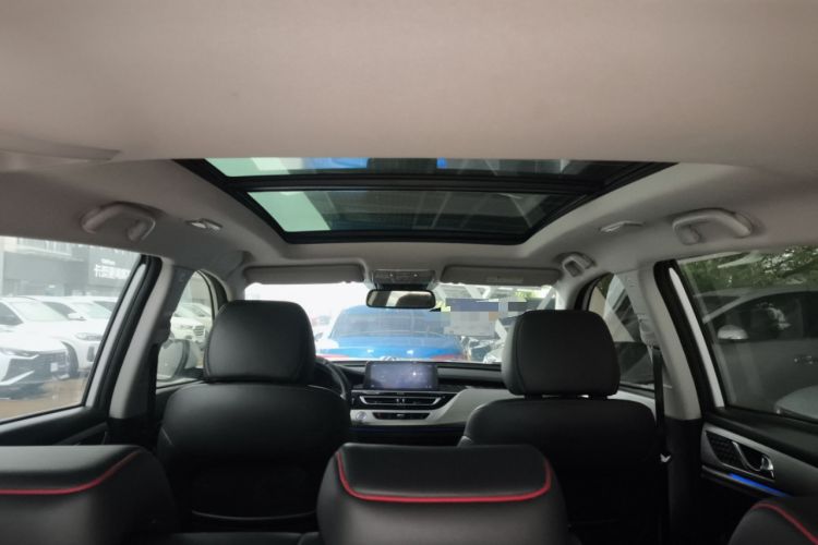 Used CHANGAN CS75 2018 280T Automatic Yazi Model China V Standard
