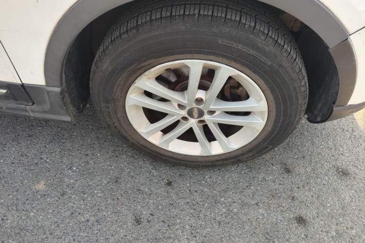 Used Chery Tiggo 5 2014 2.0L Manual Jia Yue Edition