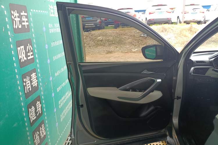 Used Baojun 530 2019 1.5T CVT Prestige Version China VI Left Front Door Interior