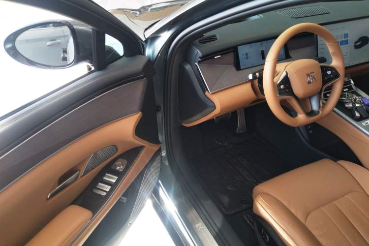 Used BYD Han L 2025 DM-p Four-Wheel-Drive LiDAR Flagship Model