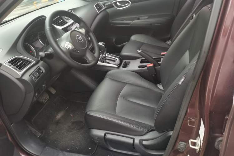 Used Nissan Sylphy 2016 1.6XV CVT Smart Enjoyment Version Left Front Seat