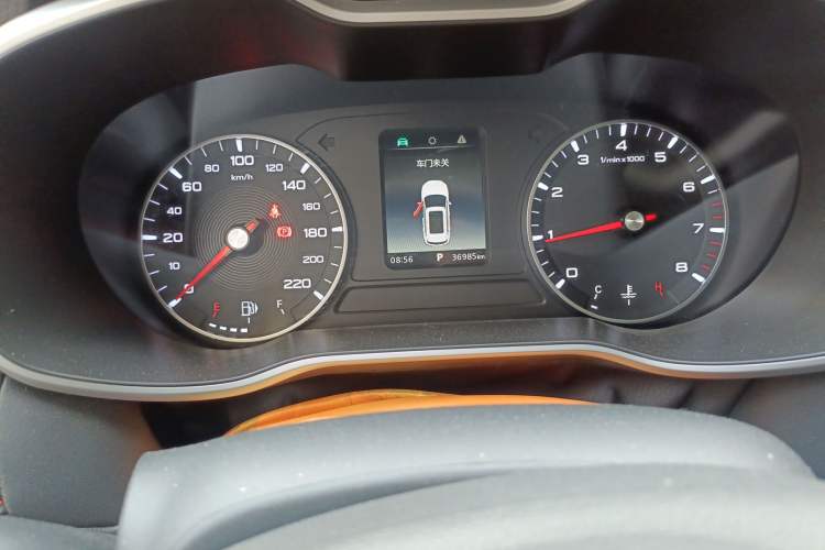 Used MG ZS 2020 180 DVVT Automatic Lite Odometer Close Up