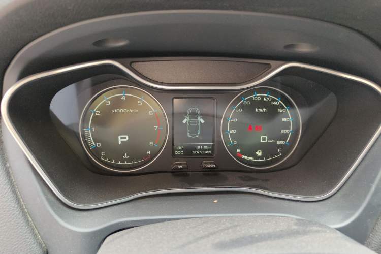 Used Geely Auto Vision X6 2016 1.3T CVT Flagship Model