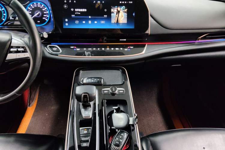 Used GAC Group Toyota iA5 2021 Leading Edition Audio And AC Panel