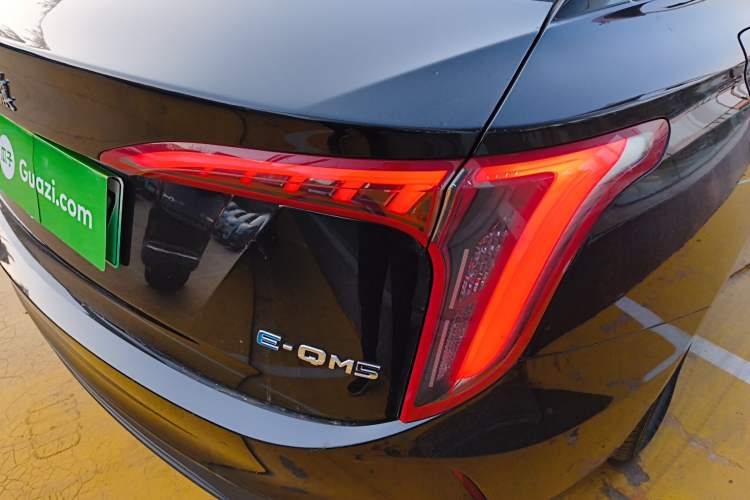 Used Hongqi E-QM5 2023 Revised Version Basic Travel Edition
