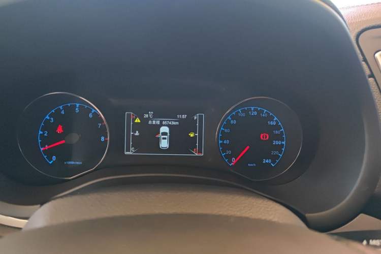 Used BYD Song 2016 GaiShi Edition 1.5TI Manual Elite Model Instrument Cluster