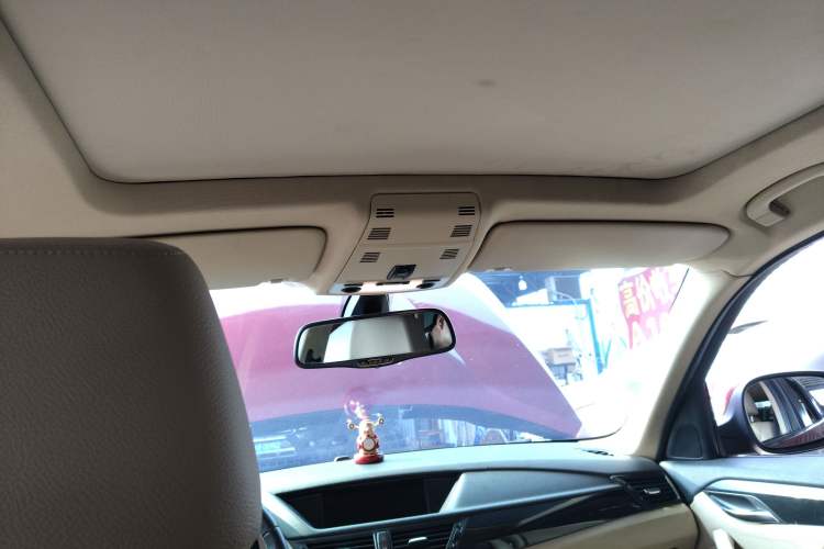 Used BMW X1 2010 sDrive18i Luxury Model Headliner