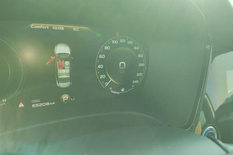 Used Geely Auto Emgrand GT New Energy 2018 1.5T PHEV Yao Ling Edition