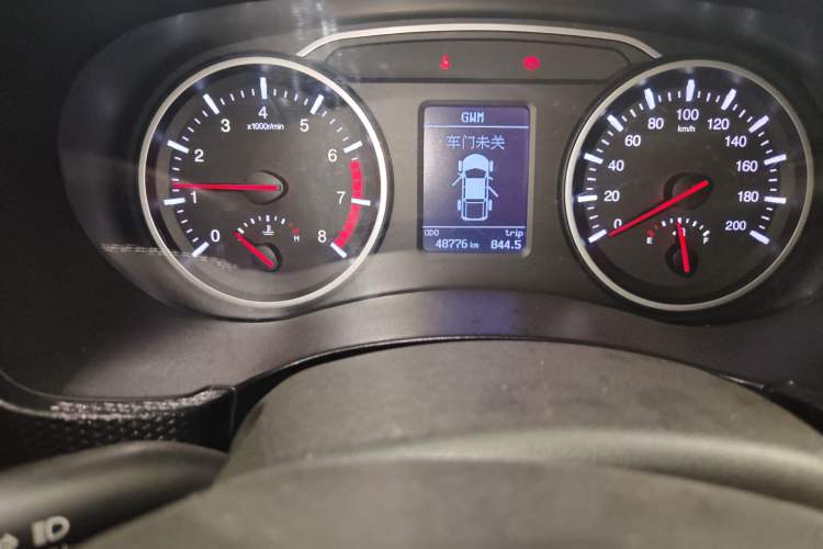 Used Great Wall Wingle 5 2023 2.4L Gasoline Two-Wheel-Drive Entry-Level Big Double