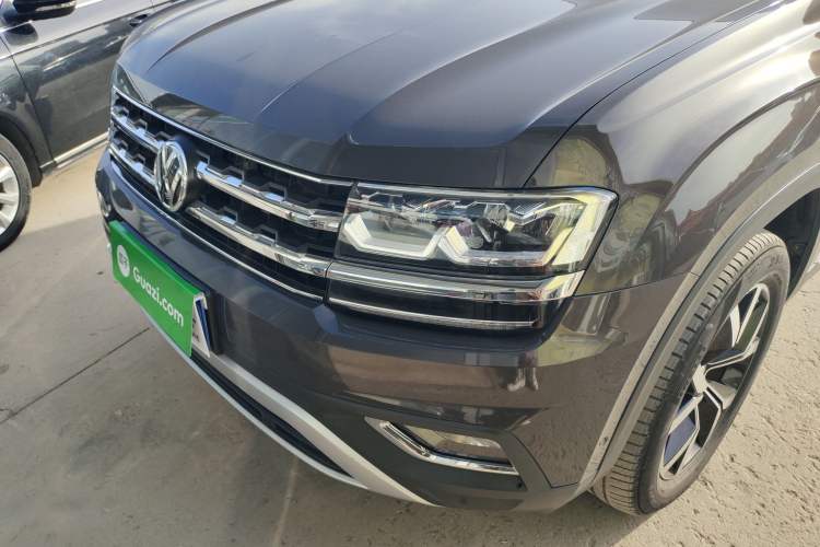 Used Volkswagen Teramont 2020 Revised Version 380TSI Four-Wheel Drive Luxury Edition
