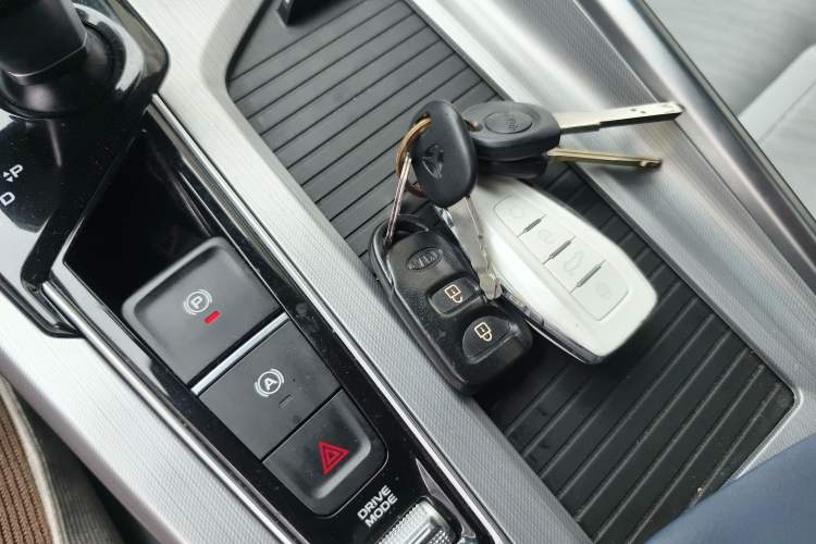 Used Geely Auto Preface 2021 2.0TD Designer's Recommended Edition Vehicle Key