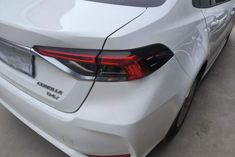 Used Toyota Corolla 2021 1.2T S-CVT Elite PLUS Edition