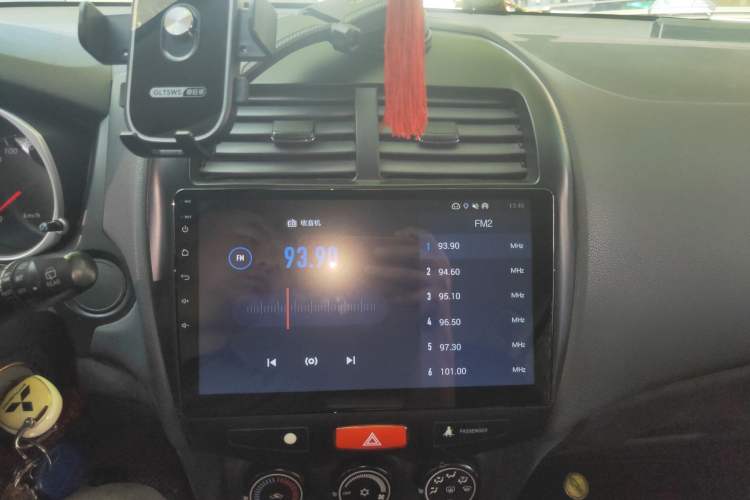 Used Mitsubishi ASX 2013 1.6L Manual Two-Wheel Drive Standard Edition
