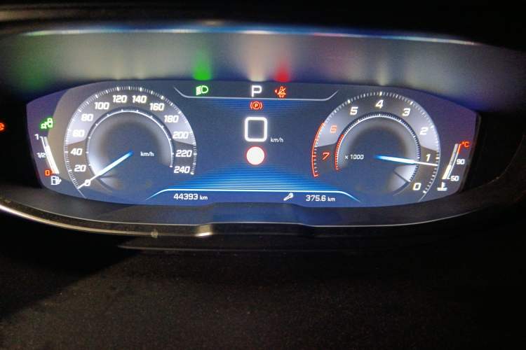 Used Peugeot 4008 2021 360THP Technology Edition Instrument Cluster