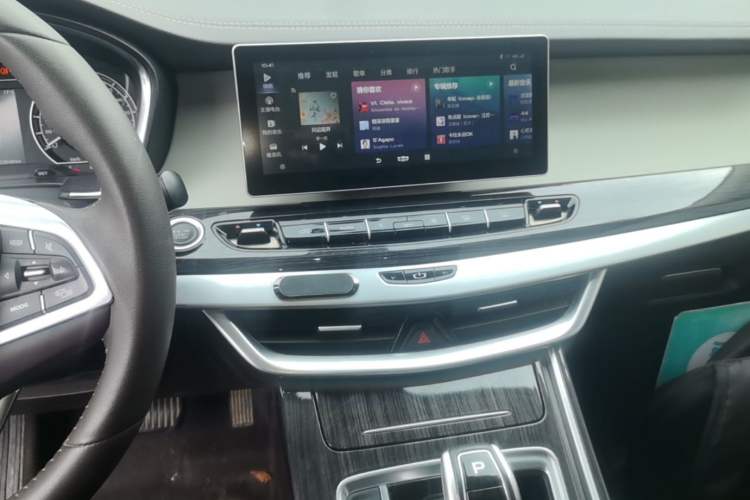 Used Geely Auto Jiajie 2021 1.8TD DCT Comfort Model Audio And AC Panel