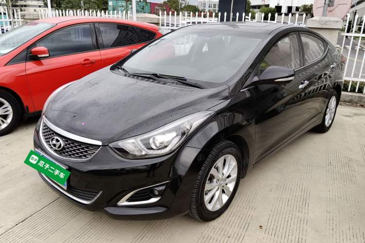 Used Hyundai Elantra (5th Generation / Langdong) 2016 1.6L Automatic Prestige Model