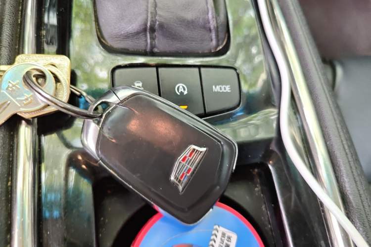 Used Cadillac ATS-L 2017 28T Fashion Edition Vehicle Key