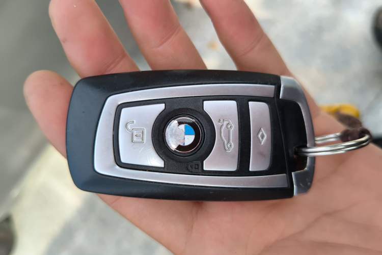 Used BMW 7 Series 2009 740Li Leading Model Vehicle Key