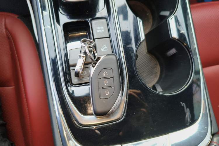 Used FORTHING T5 EVO 2021 1.5TD DCT Starry Edition Vehicle Key