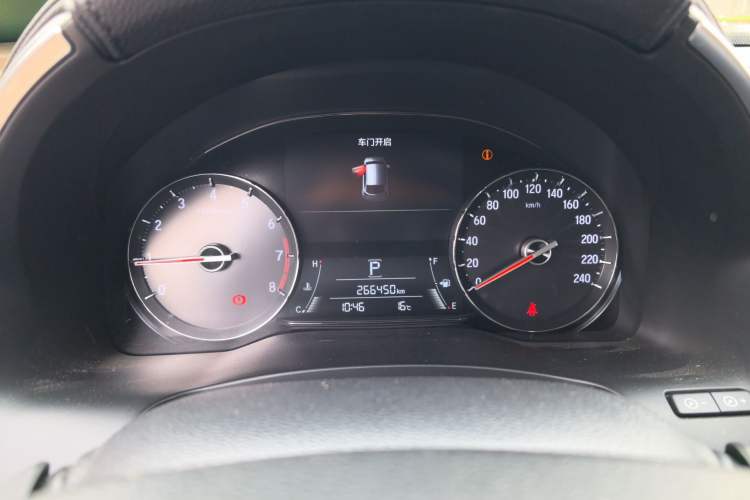 Used Honda Avancier 2017 240TURBO Two-Wheel Drive Premium Edition Instrument Cluster