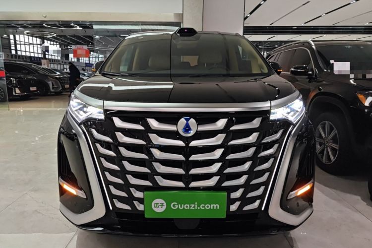 Used Denza D9 2025 DM-i Intelligent Drive 1020 Four-Wheel Drive Flagship Model
