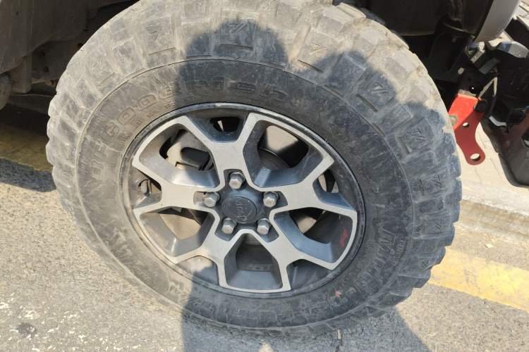 Used Jeep Wrangler 2019 2.0T Rubicon Four-Door Version China V Emission Standard
