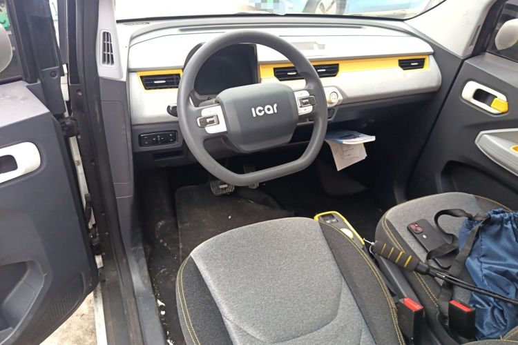 Used Chery QQ Ice Cream 2022 170km Sundae Phosphate Lithium-Ion