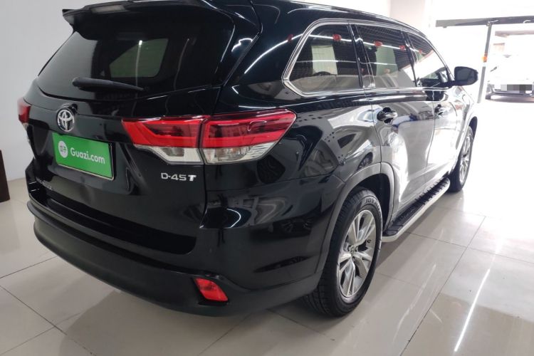 Used Toyota Highlander 2018 2.0T Two-Wheel Drive Elite Edition 7 Seats China VI Standard
