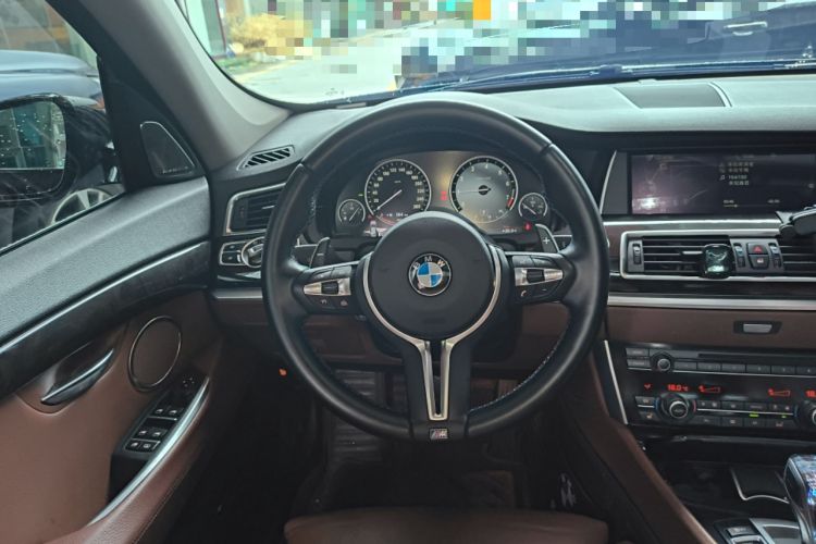 Used BMW 5 Series GT 2013 535i Leading Model Steering Wheel
