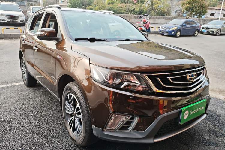 Used Geely Auto Vision X6 2016 1.3T CVT Flagship Model
