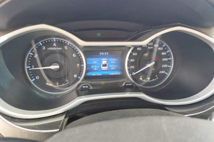 Used Geely Auto Emgrand 2017 Sedan Million Edition 1.5L Manual Upward Connect Version