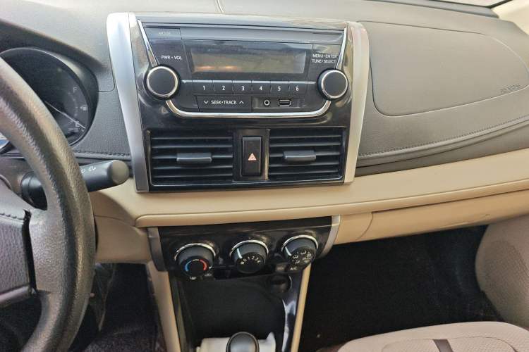 Used Toyota Vios 2014 1.3L Automatic Standard Edition