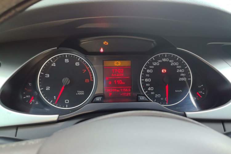 Used Audi A4L 2010 2.0 TFSI Standard Edition Instrument Cluster