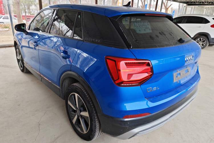Used Audi Q2L e-tron 2019 Q2L e-tron Pure Electric Smart Enjoyment Model
