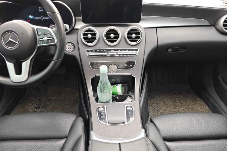 Used Mercedes-Benz C-Class 2020 C 260 L Audio And AC Panel