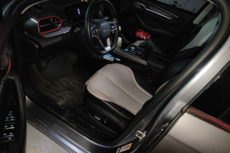 Used BYD Destroyer 05 2022 DM-i 55KM Luxury Model
