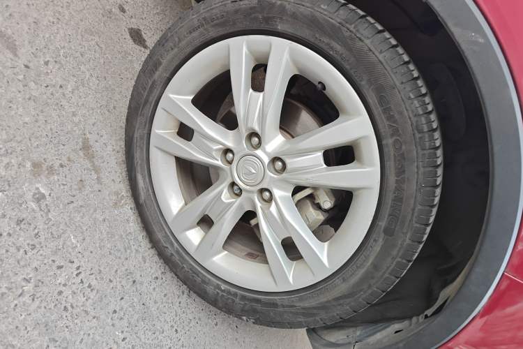 Used Changan CS35 2014 1.6L Automatic Luxury Model China IV Standard