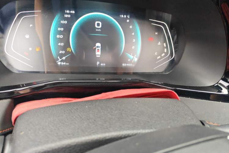 Used CHANGAN OSHAN X7 PLUS 2022 1.5T Blue Whale Edition Automatic Prestige Version Odometer Close Up