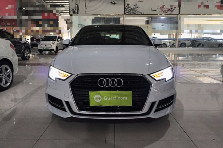 Used Audi A3 2018 30th Anniversary Edition Limousine 35 TFSI Fashion Model Front