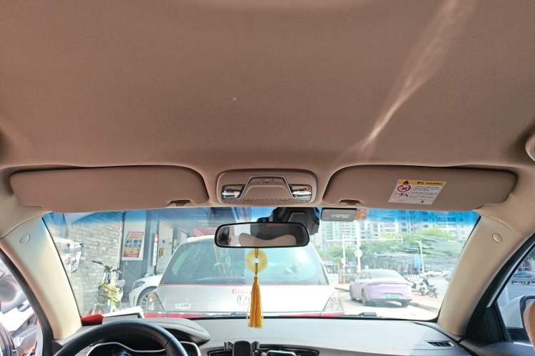 Used Geely Auto Vision S1 2018 1.5L CVT Fongchi Model Headliner