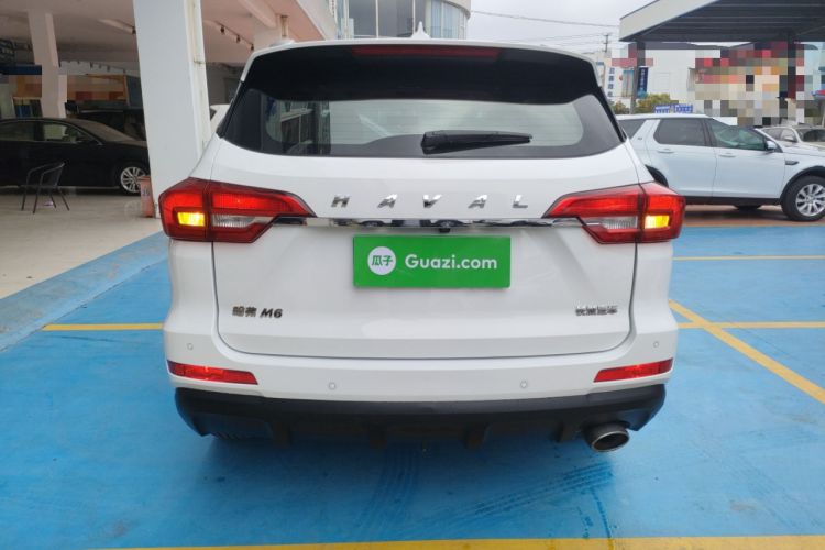 Used Haval M6 2019 1.5T Manual Two-Wheel Drive Elite Version China VI Standard