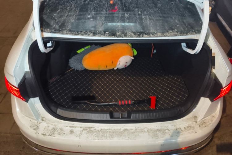 Used Volkswagen Sagitar 2025 Revised Version Three 300TSI DSG Excellence Edition
