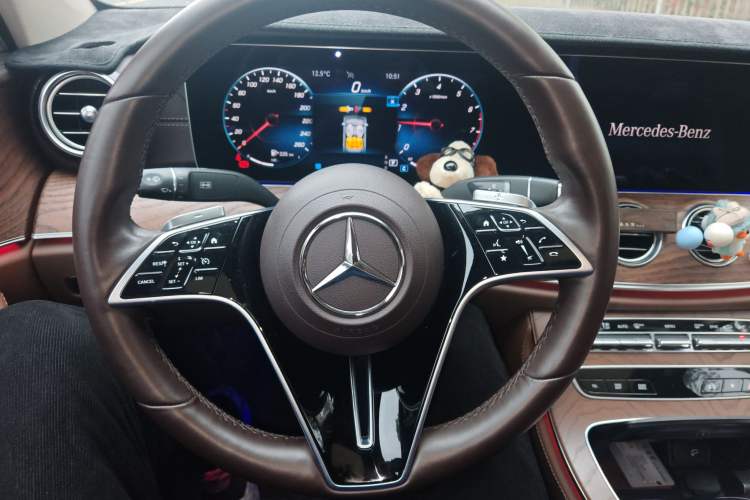 Used Mercedes-Benz E-Class 2021 Facelift E 300 L Stylish Edition