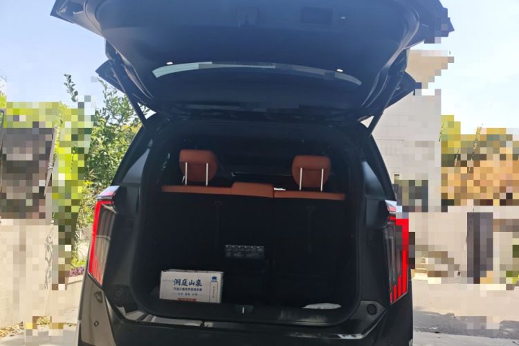 Used GAC Trumpchi E9 2024 E9 Champion Edition Trunk