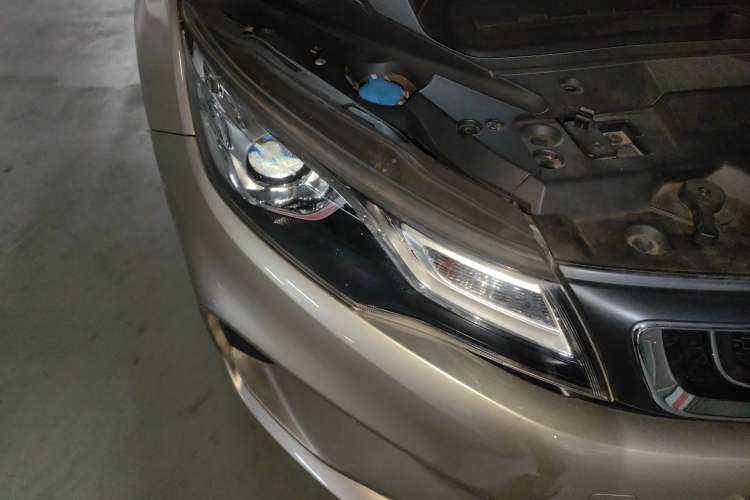 Used Geely Auto Emgrand GL 2018 1.4T DCT Elite Smart Connectivity Version
