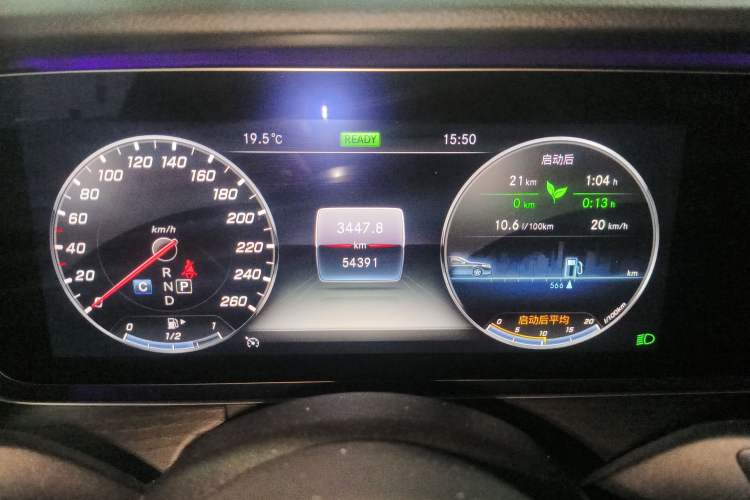 Used Mercedes-Benz E-Class 2020 Facelift E 260 L Sport Edition Instrument Cluster