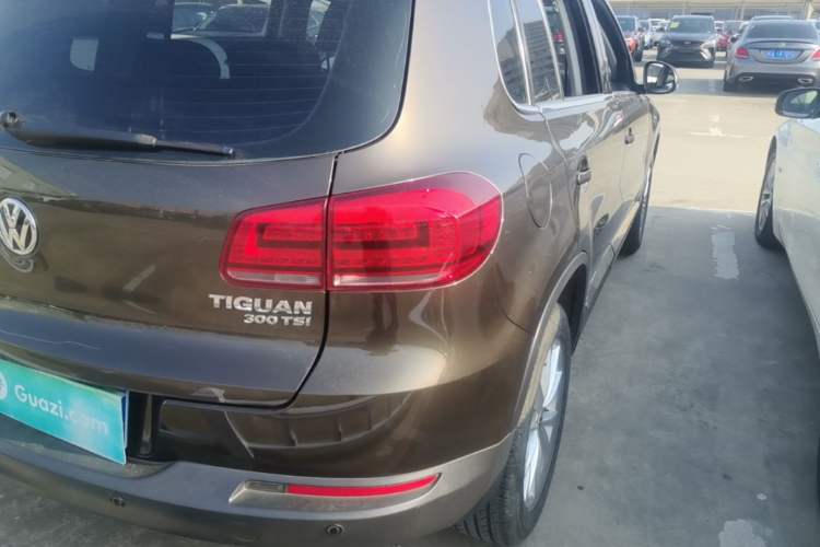 Used Volkswagen Tiguan 2017 300TSI Automatic Two-Wheel Drive Silk Road Luxury Edition