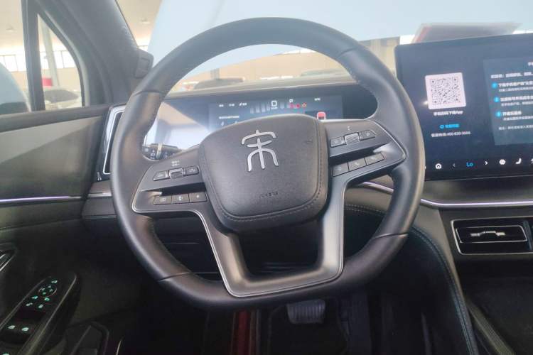 Used BYD Song L DM-i 2025 Intelligent Driving Version 112 km Beyond-Range Type
