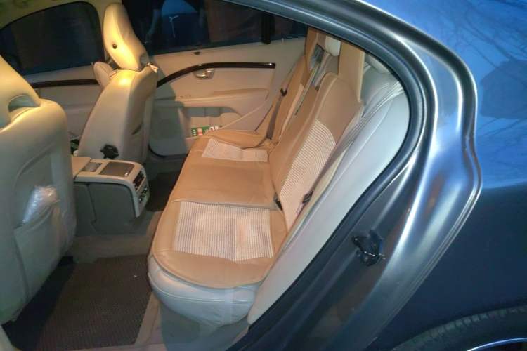 Used Volvo S80L 2011 2.0T ZhiZun Edition Left Rear Seat